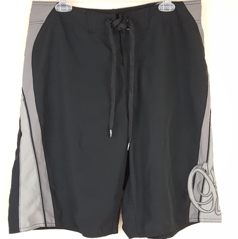 O'Neill Boardshorts | Black Grey Size 34